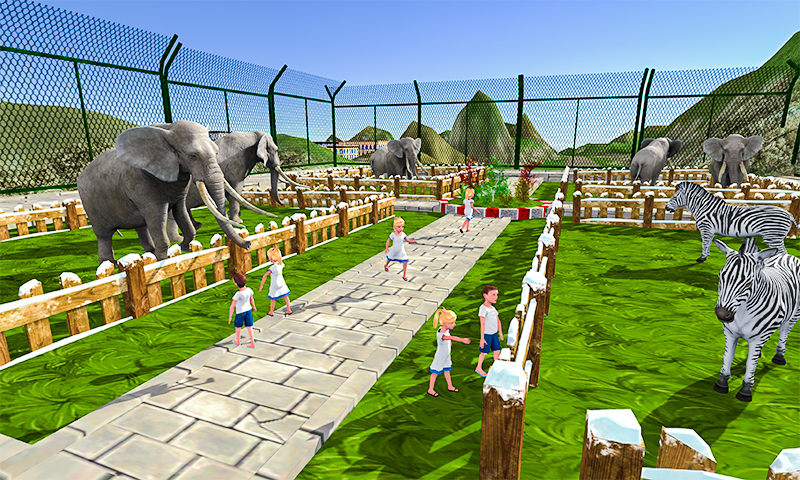 Wild Animal Zoo Transporter