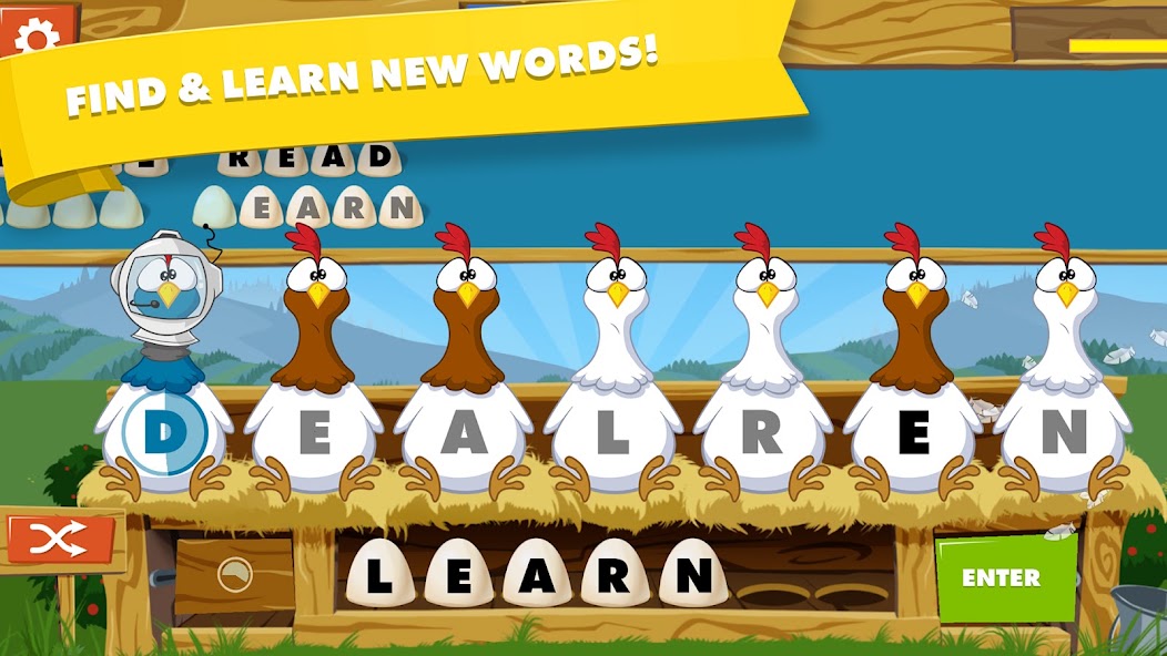 Chicktionary screenshot 2