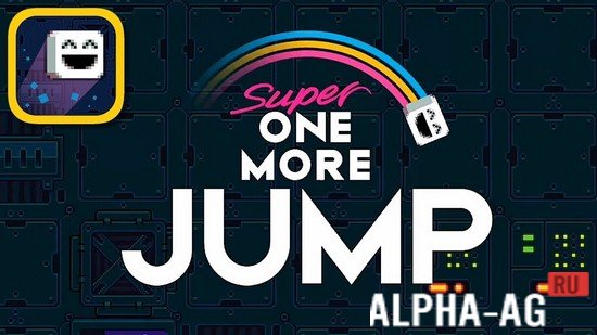 Взломанная Super One More Jump screenshot 1
