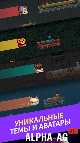 Взломанная Super One More Jump screenshot 3