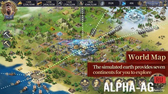Conquest of Empires screenshot 2