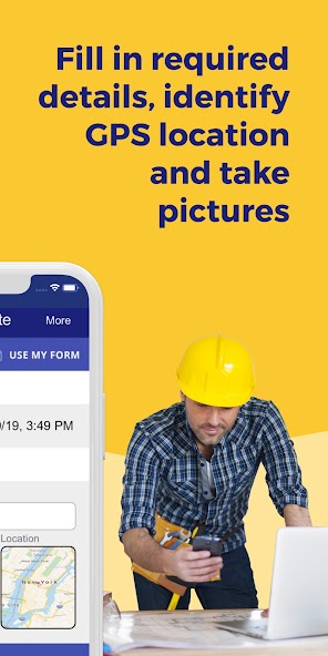 Construction Estimator App screenshot 2