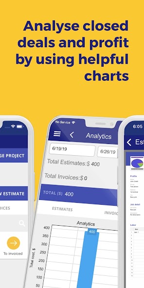 Construction Estimator App screenshot 4