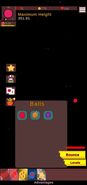 Balls and Platforms