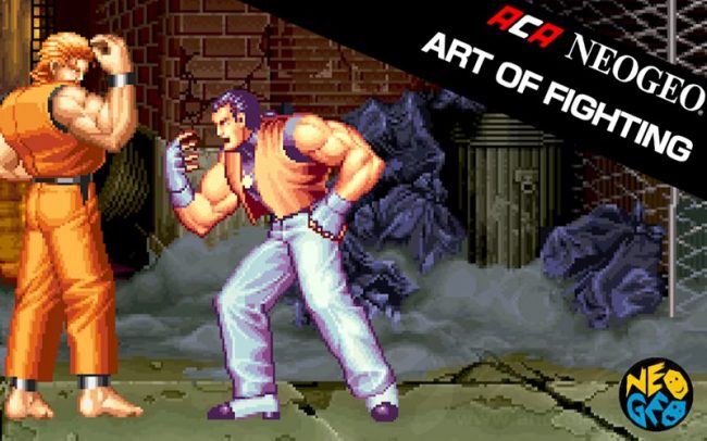 Art Of Fighting Aca Neogeo