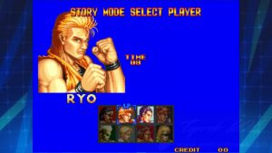 ART OF FIGHTING ACA NEOGEO screenshot 2