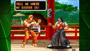 ART OF FIGHTING ACA NEOGEO screenshot 4