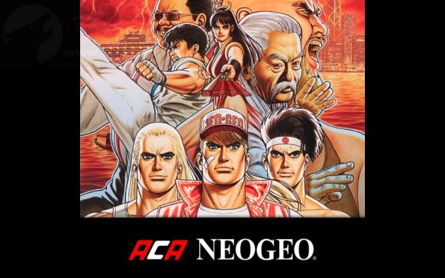 Fatal Fury 2 Aca Neogeo