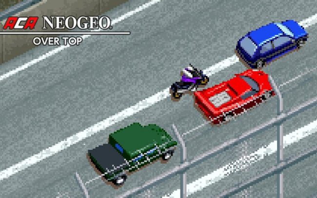 OVER TOP ACA NEOGEO screenshot 1