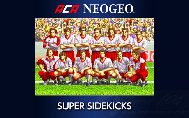 SUPER SIDEKICKS ACA NEOGEO screenshot 1