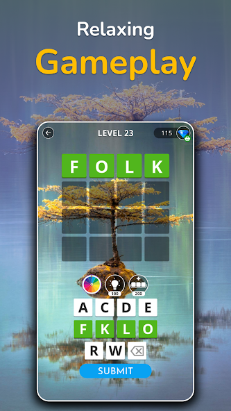 Calming Word Guess