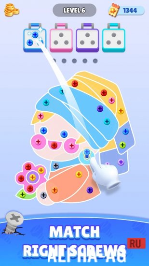 Screw Snap: Nuts & Bolts Jam screenshot 2