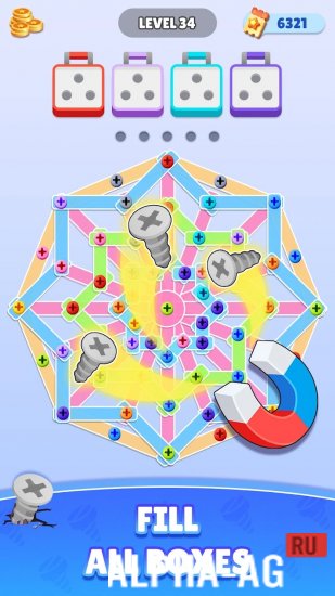 Screw Snap: Nuts & Bolts Jam screenshot 3