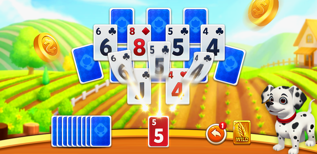 Solitaire Tripeaks Farm Harvest