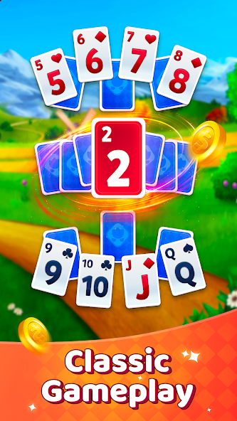 Solitaire Tripeaks Farm Harvest screenshot 2