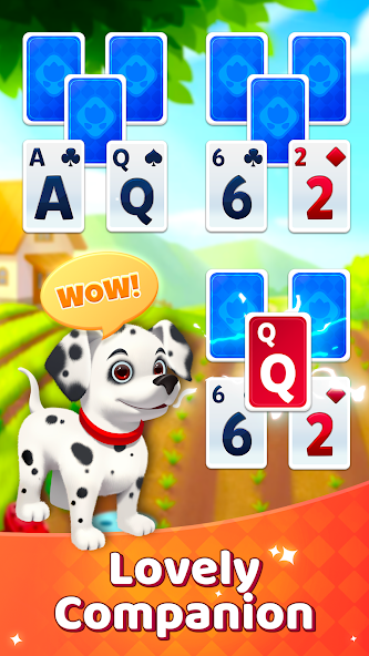 Solitaire Tripeaks Farm Harvest screenshot 4