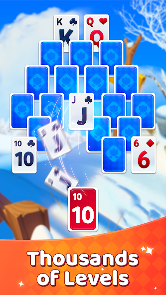 Solitaire Tripeaks Farm Harvest screenshot 5