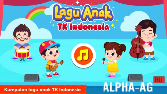 Lagu Anak PAUD TK Indonesia