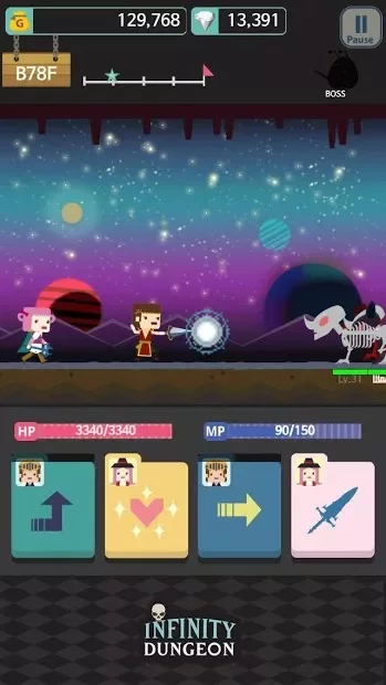 Infinity Dungeon 2019