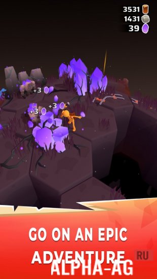 Взломанный Pocket Worlds Adventure screenshot 2
