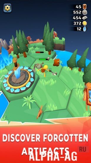 Взломанный Pocket Worlds Adventure screenshot 3
