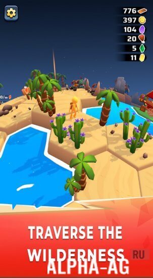 Взломанный Pocket Worlds Adventure screenshot 4
