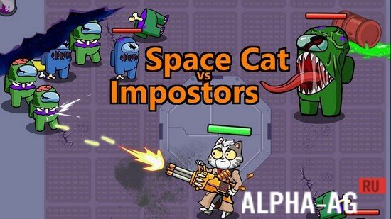 Space Cat vs Impostors