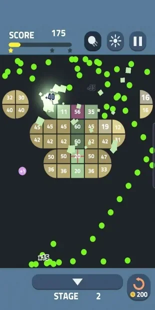 Bricks Breaker Master