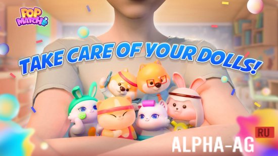 Pop Match:Doll Rescue&Puzzles