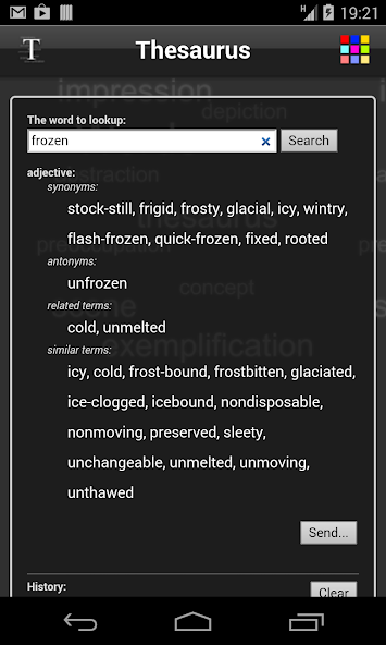 Thesaurus