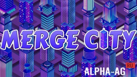 Merge City: idle city building game