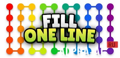 Взломанная Fill One Line screenshot 1