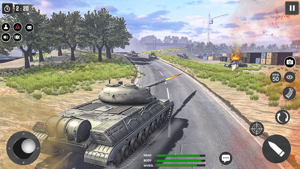 Tank Battleship