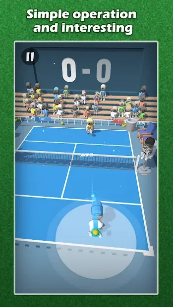 Flicks Tennis Free