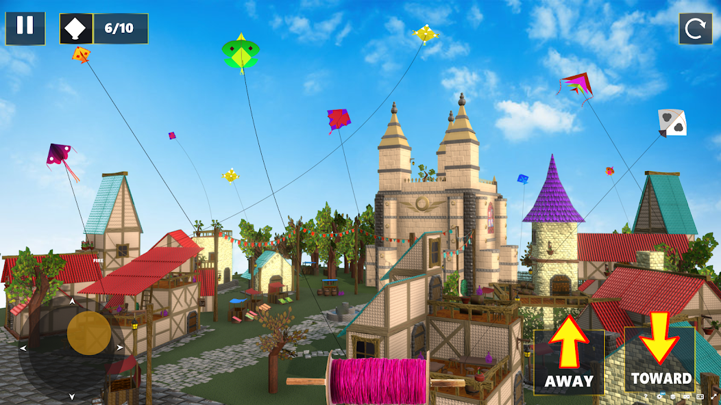 Kite Flying Sim Game