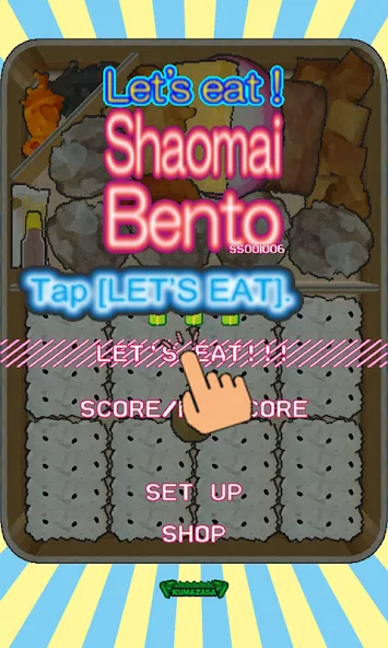Shaomai Bento