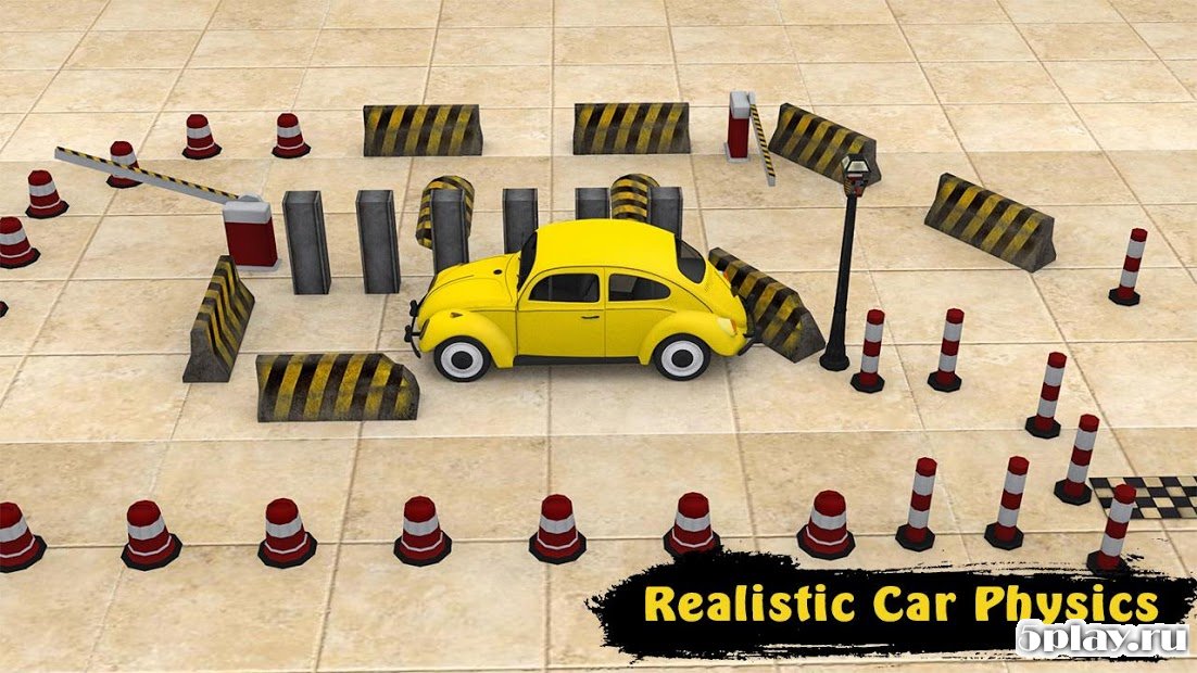 Classic Car Parking Real Driving Test