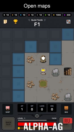 Взломанная Алхимия Подземелье РПГ screenshot 3
