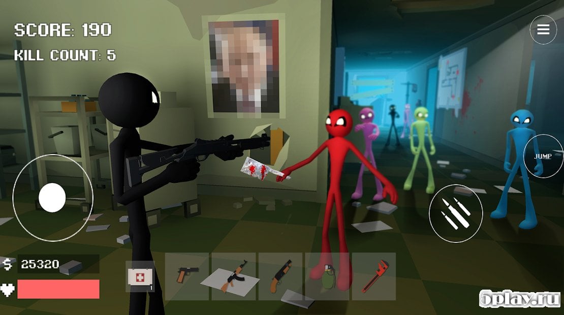 Stickman Combat Pixel Edition
