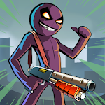 Stickman Combat Pixel Edition screenshot 1