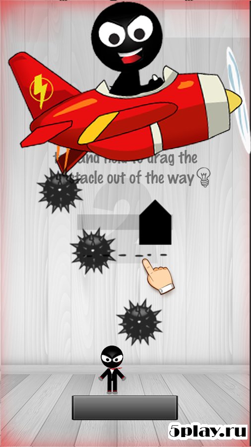 Stickman Destruction Warrior 3