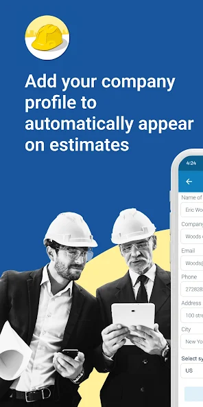 Construction Manager screenshot 1