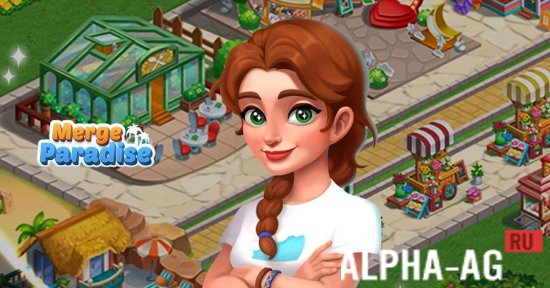 Merge Paradise : Match Puzzle