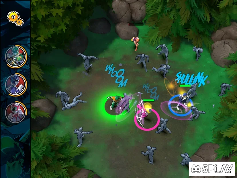 Power Rangers Morphin Missions