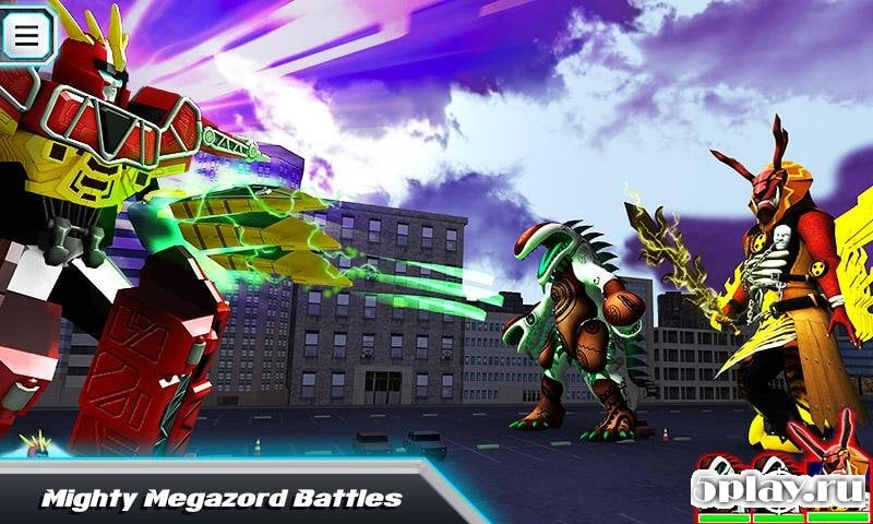 Power Rangers Dino Charge