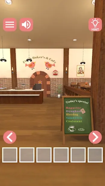 Escape Game: Opening Day of Fresh Bakery