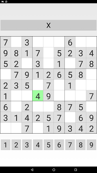 Sudoku-7 screenshot 1