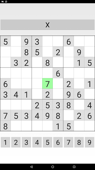 Sudoku-7 screenshot 2