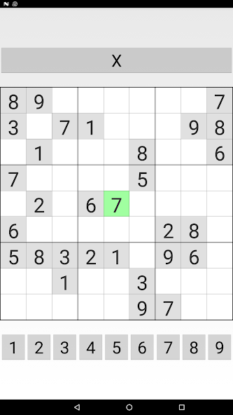 Sudoku-7 screenshot 3