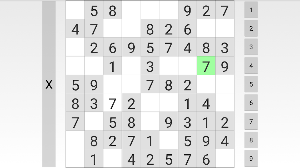 Sudoku-7 screenshot 4